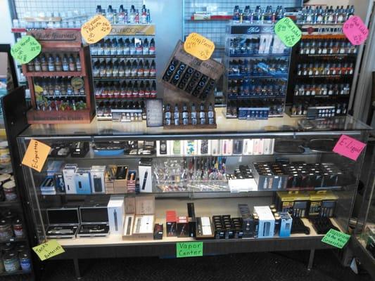 Most vapor products in Bay City