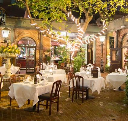 Courtyard Nights - Outdoor Dining (Mondays only)