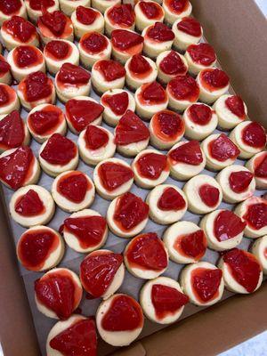 NY strawberry cheesecake