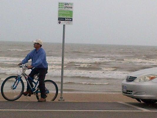 Galveston Seawall Parking