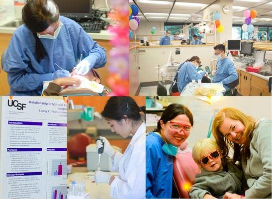 UCSF Division of Pediatric Dentistry