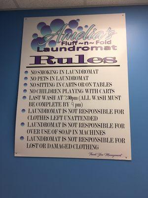 Amelia’s Fluff-n-Fold