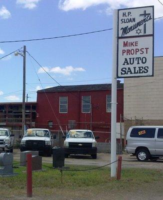 Hp Sloan Monument Co