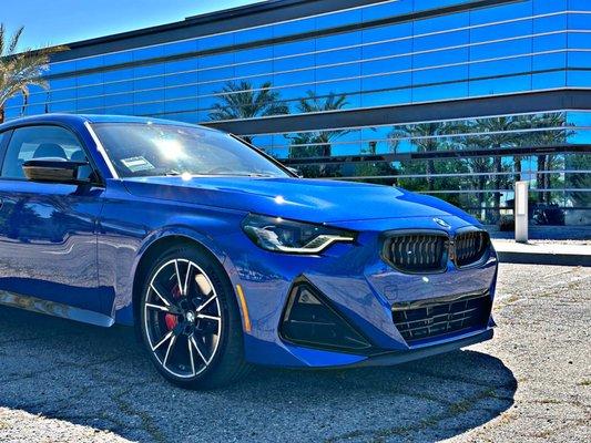 This is the result of my having to hand wash it after their "ceramic" cleaning left chemical spots all over the M240i.