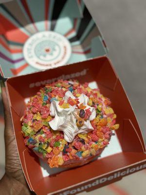 Everglazed Chicken and Donuts