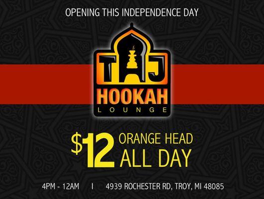 Taj Hookah Lounge