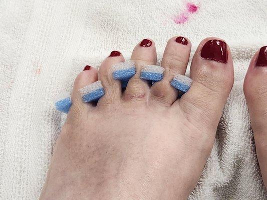 Regular Pedicure