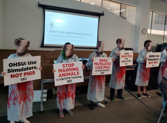 OHSU Mac Hall Bistro