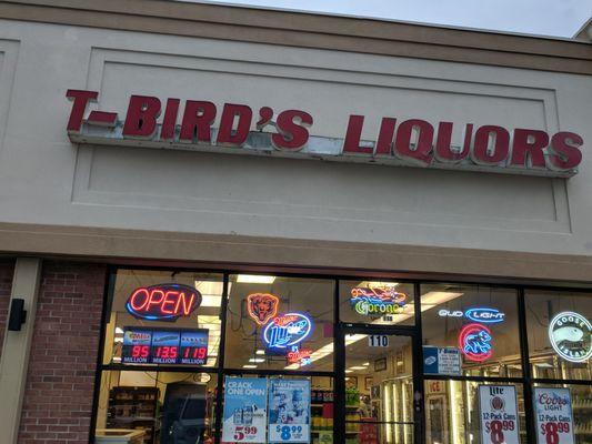 T-Bird's Liquors
