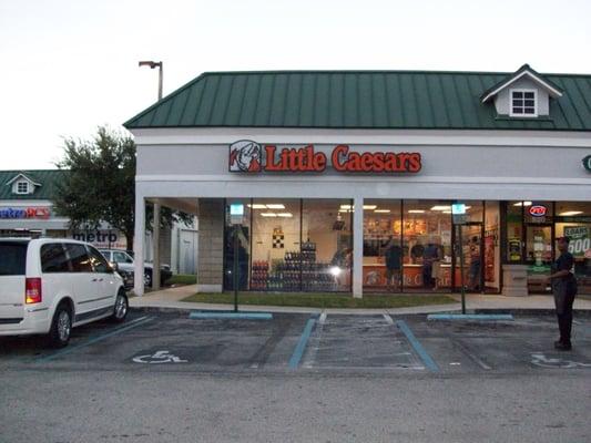 Little Caesars in W. Hallandale, FL