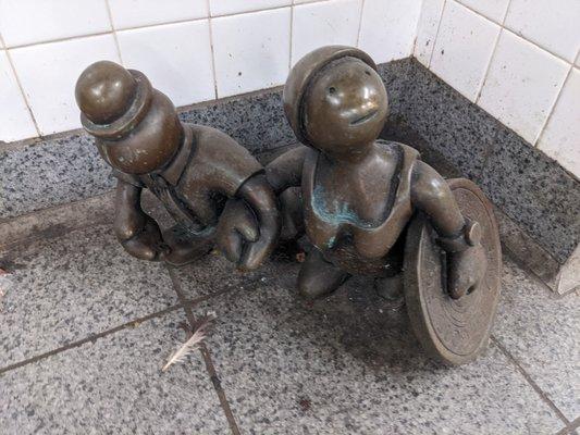 Life Underground at the 14th Street Station