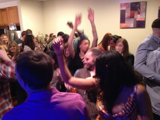 Dance Party Pollton style!!