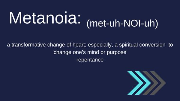 A Transformative change