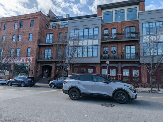 Former Wilbur Factory