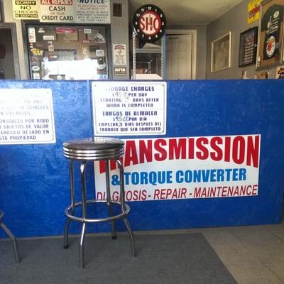 A Transmission Clinic