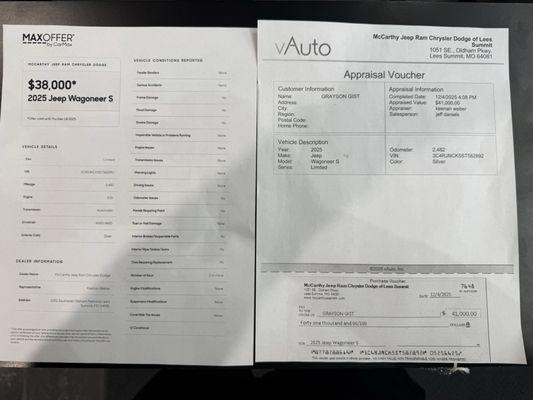 McCarthy Jeep RAM Chrysler Dodge