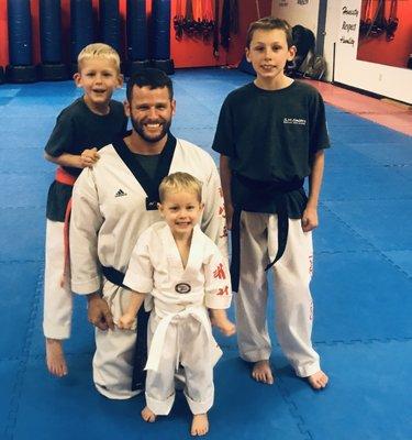 S.M. Smith Martial Arts School