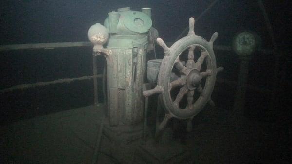 Shipwreck Gunilda - Just one of our special dive sites!