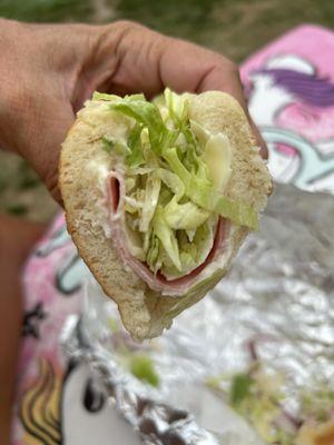 Sub I ordered