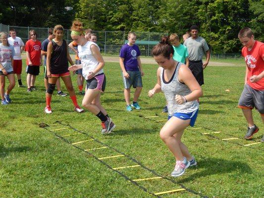 Start Ready camp is a great way for middle- and high school students to prepare for the physical and mental challenges of the year ahead.