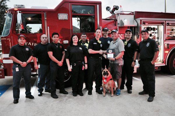Cy-Fair Volunteer Fire Department Station 12