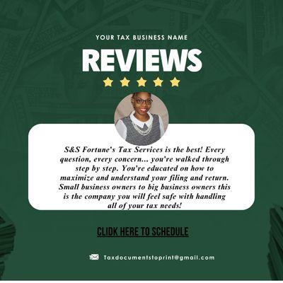 S & S Fortune's Tax Services