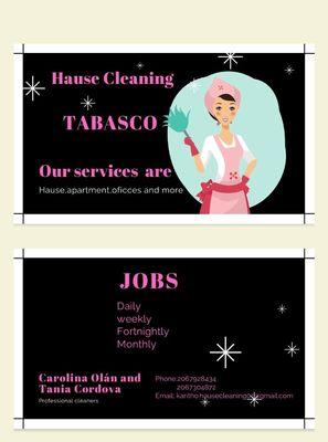 House Cleaning Tabasco