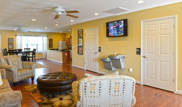 Campostella Commons Resident Clubhouse