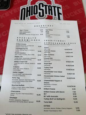 2nd Ave Sandwich Shop