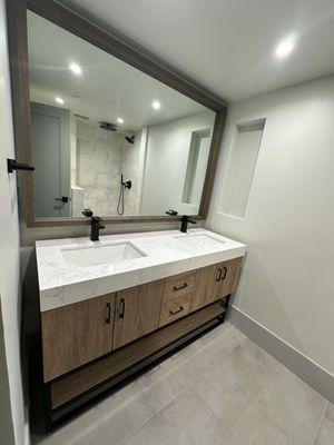 Bathroom remodeling