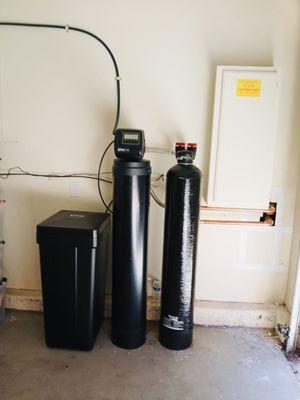 Softener and carbon combo in San Diego