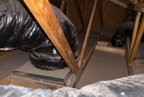 Do you know how many inches of insulation are above your bedroom? I do.