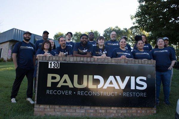 We Are Paul Davis!
