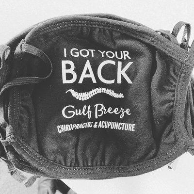 Free mask at the office come grab one before they are gone.