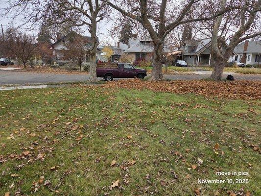 Before 1300 lbs leaves 2