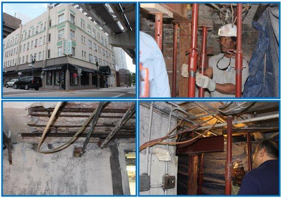 ENGINEERING AND CONCRETE RESTORATION SERVICES.