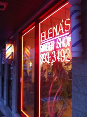 It is now called Elena's. John has retired