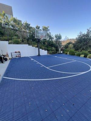 Concrete demolition (before)