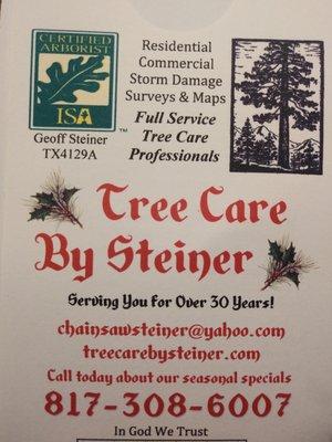Tree Care By Steiner