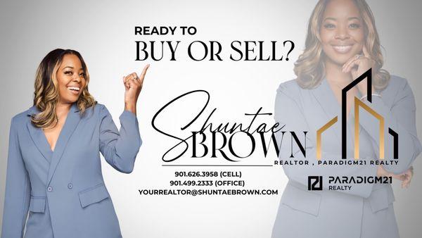 Shuntae Brown - Paradigm21 Realty