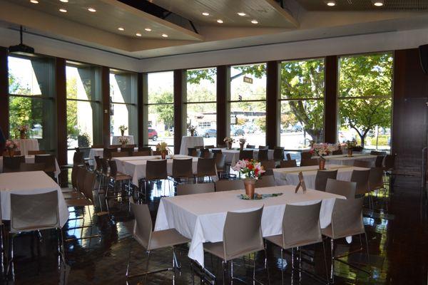 Don Tatzin Community Hall at Lafayette Library & Learning Center