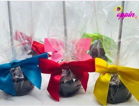 chocolate dipped cheesecake pops