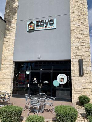 Zoyo Neighborhood Yogurt