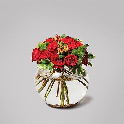 Red Rose Arrangement