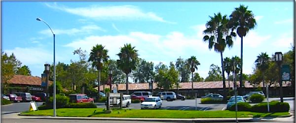 Dental Practice is in the shopping center next to the library book store