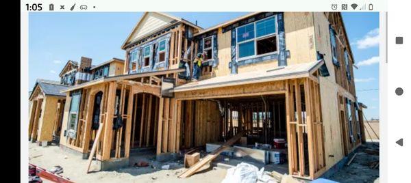 Home under construction for a Client in Galatian,Tn