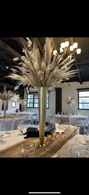Centerpieces for sister-in-law bridal shower - Designer sisters -sf