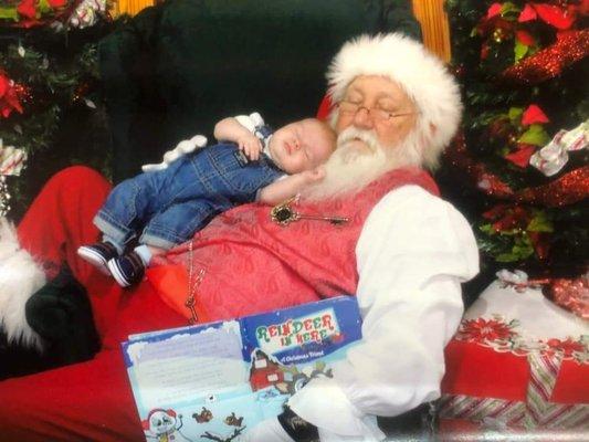 The Peppermint Santa