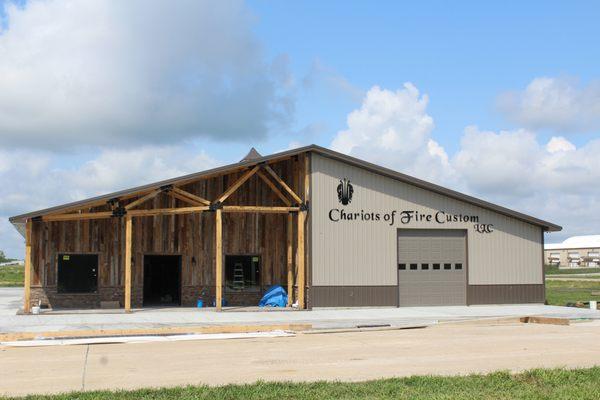 Chariots of Fire Customs