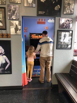 Haircuts & Video arcade (No quarters needed)